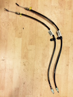 C2Z9674 LH /C2Z9676 RH Handbrake cable
